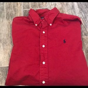 Polo Button Down Long Sleeve